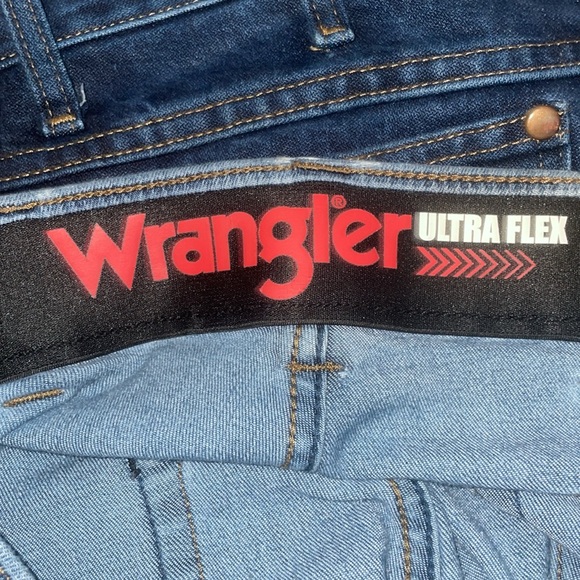 PreOwned Wrangler Cowboy Jeans Good Condition Size 32x 32 Ultra Flex 30X32 . - Picture 4 of 16